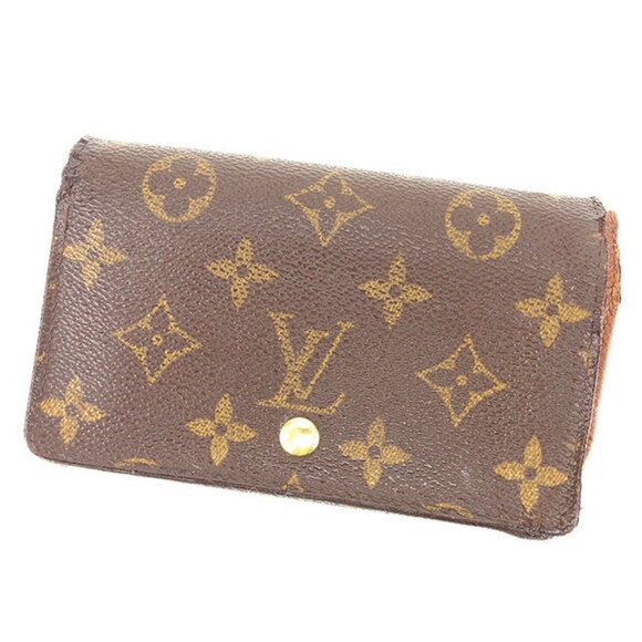 Louis Vuitton Wallet Purse Monogram Brown Woman unisex Authentic Used - Picture 1 of 6